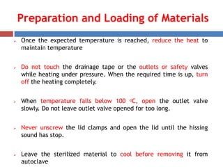 Practical applications of autoclave | PDF