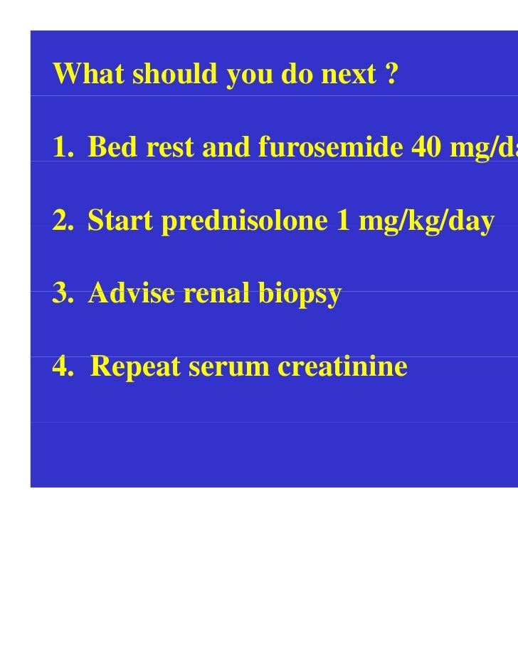 Practical Approach To Nephrotic Syndrome