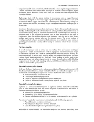 Practical Arc Flash Protection for Electrical Safety Engineers and ...