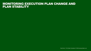 David Kurtz, /*+Go-Faster Consultancy*/ © 2024 www.go-faster.co.uk
MONITORING EXECUTION PLAN CHANGE AND
PLAN STABILITY
 