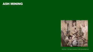 David Kurtz, /*+Go-Faster Consultancy*/ © 2024 www.go-faster.co.uk
ASH MINING
 