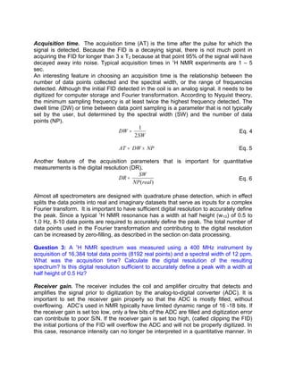 Practical aspects | PDF
