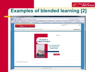Examples of blended learning [2]