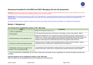 Igc2 Risk Assessment Example Practical Assessment 01031220 PK May 202h.pdf