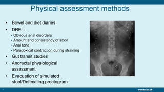 Practical bowel management in MS - Maureen Coggrave | PPTX