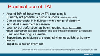 Practical bowel management in MS - Maureen Coggrave | PPTX