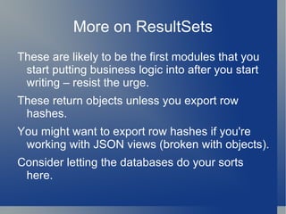 Test Harness - Test::More 