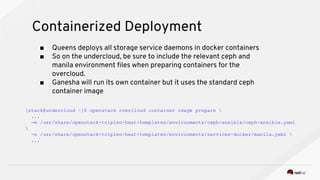 CEPH DAY BERLIN - PRACTICAL CEPHFS AND NFS USING OPENSTACK MANILA | PDF