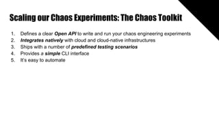 Practical Chaos Engineering | PPT