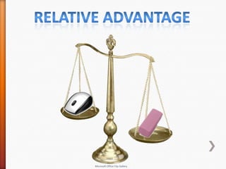 Relative AdvantageMicrosoft Office Clip Gallery
