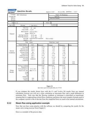 Scriptpro Flow Gate Sizing Tool Practical control valve sizing, selection and maintenance | PDF