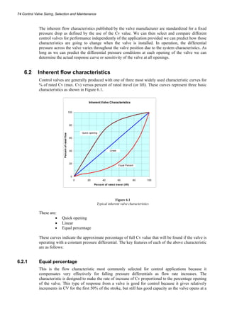 Practical control valve sizing, selection and maintenance | PDF