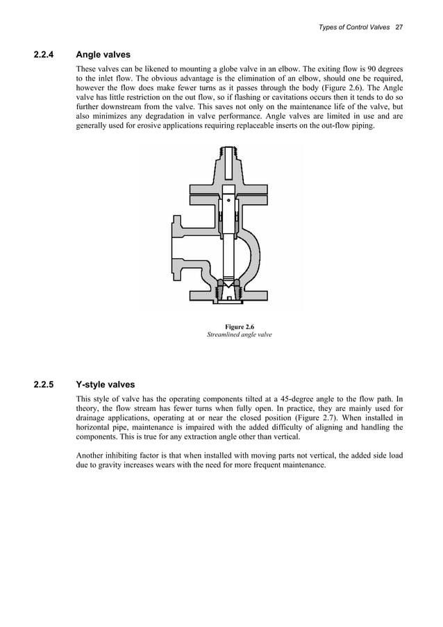 Practical control valve sizing, selection and maintenance