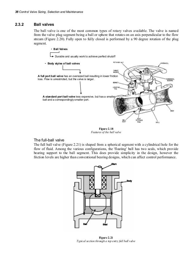 Practical control valve sizing, selection and maintenance