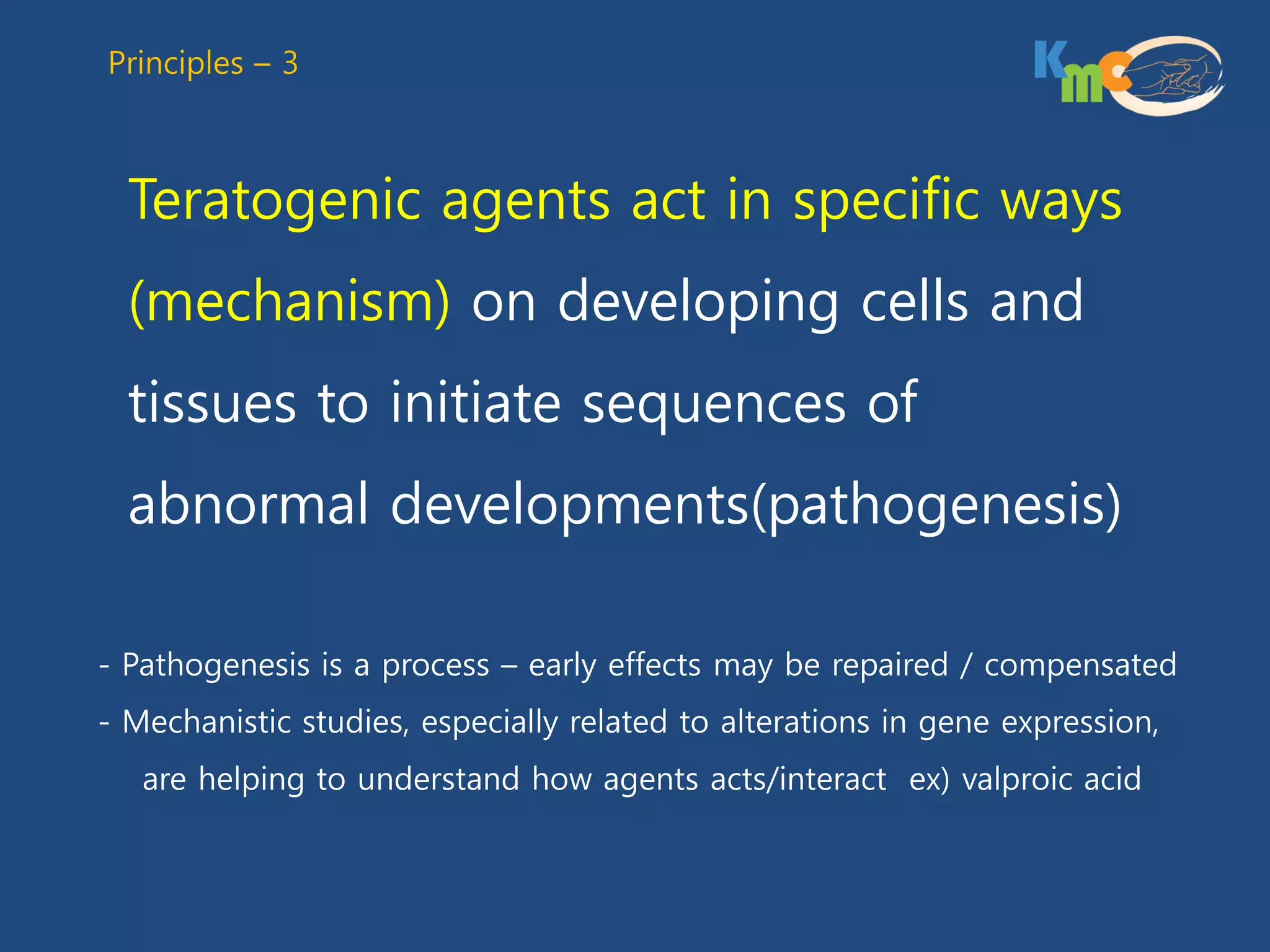 Practical counselling of major human teratogens PDF