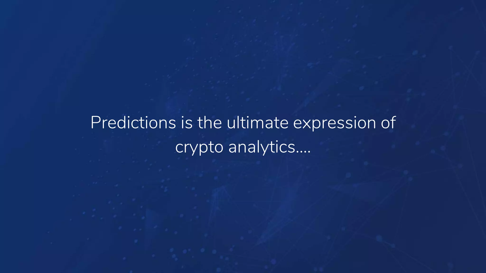 Cryptocurrency Price Predictions | PPTX