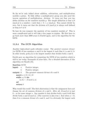 Practical cryptography | PDF