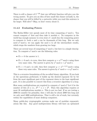 Practical cryptography | PDF