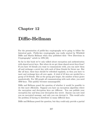 Practical cryptography | PDF