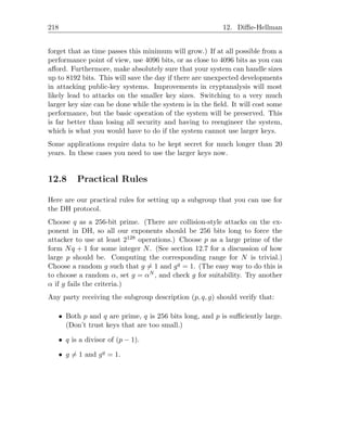 Practical cryptography | PDF