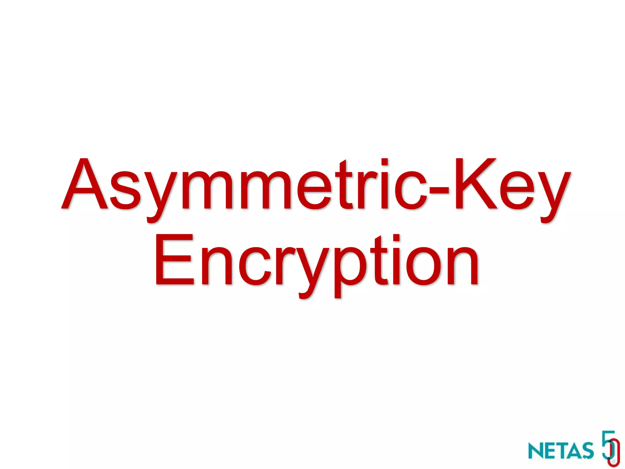 DEVOPS Zirvesi 2017 Asymmetric-Key Encryption 