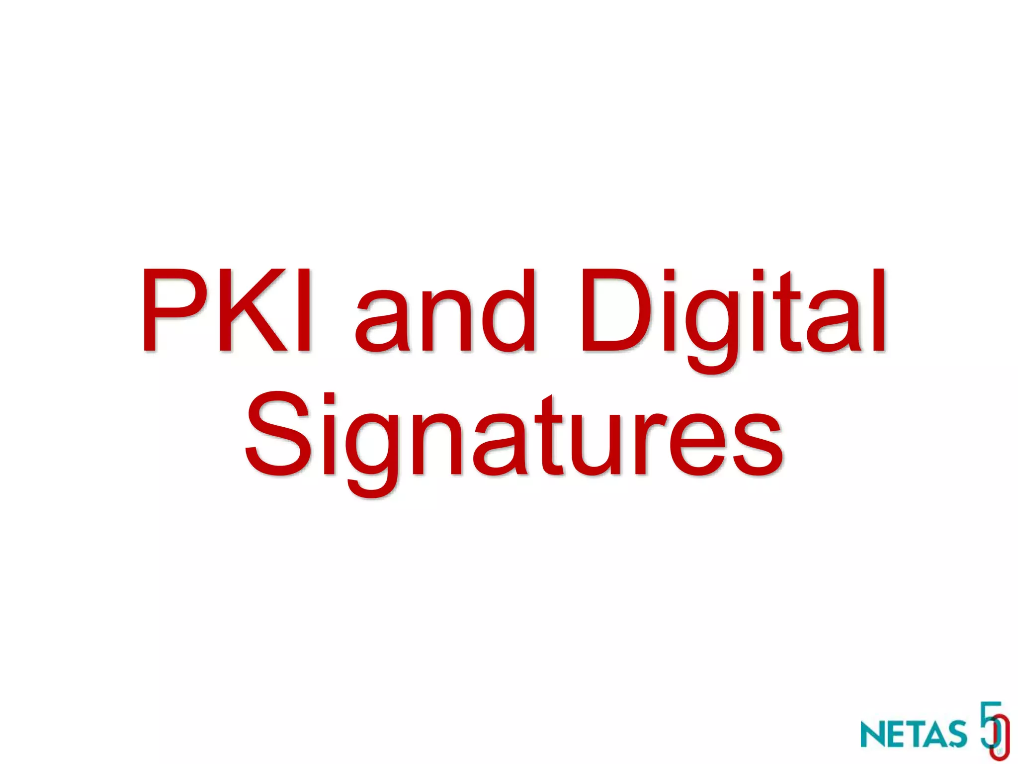 DEVOPS Zirvesi 2017 PKI and Digital Signatures 