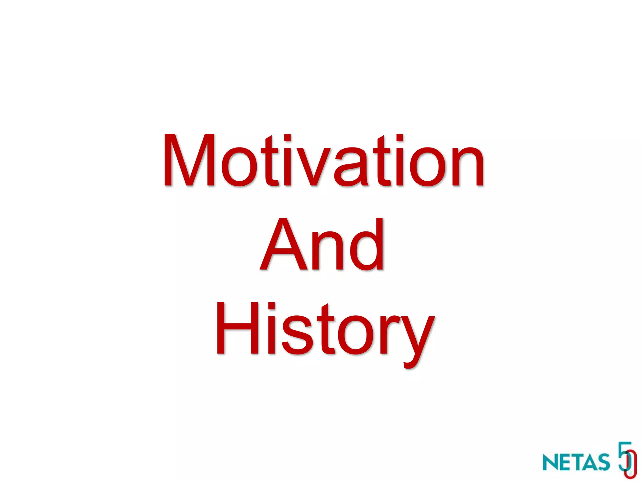 DEVOPS Zirvesi 2017 Motivation And History 