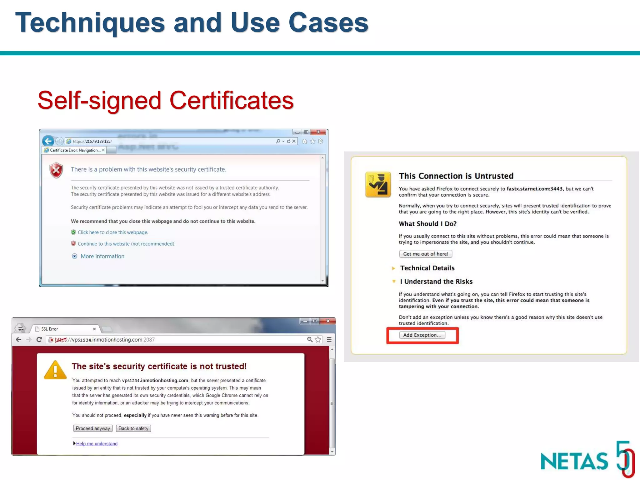 DEVOPS Zirvesi 2017 Self-signed Certificates Techniques and Use Cases 