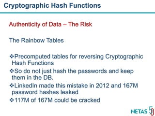 Practical Cryptography and Security Concepts for Developers | PPTX