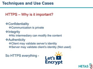Practical Cryptography and Security Concepts for Developers | PPTX