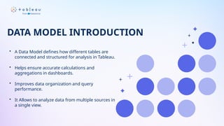 Practical Data Modeling with Tableau for Real World Dashboards | PPTX