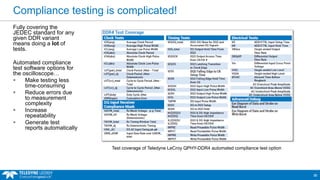 Webinar: Practical DDR Testing for Compliance, Validation and Debug | PDF