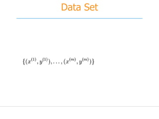 Data Set
 
