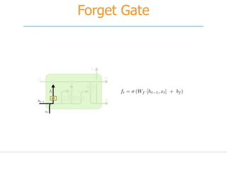 Forget Gate
 