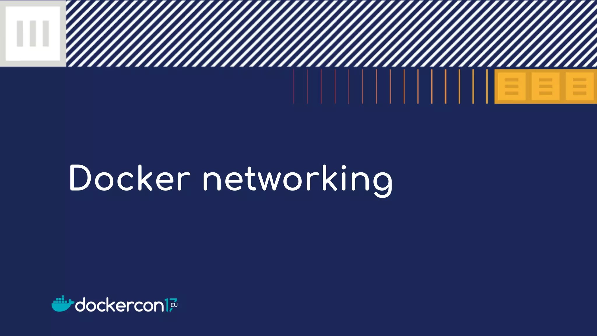 Docker networking 
