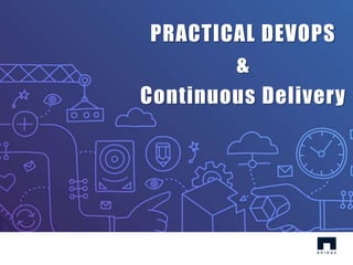 September 25, 2015
Introduction to QASymphony
for [INSERT COMPANY NAME]
# Continues testing in AGILE
The audio for this webinar is delivered through your computer. There is no dial-in
number. Make sure your speakers are turned up or use a pair of headphones.
Don’t Forget About Testing
PRACTICAL DEVOPS
&
Continuous Delivery
 