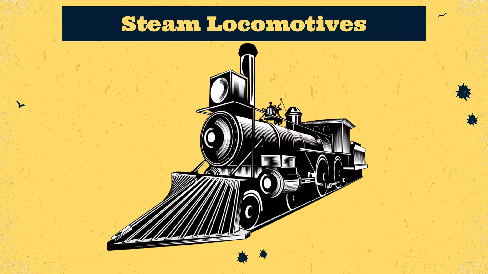 Steam Locomotives 