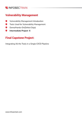 Practical DevsecOps Training Course Content | PDF