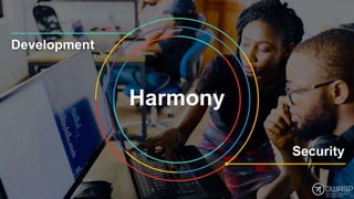 Development
Security
Harmony
 