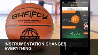 INSTRUMENTATION CHANGES
EVERYTHING
 