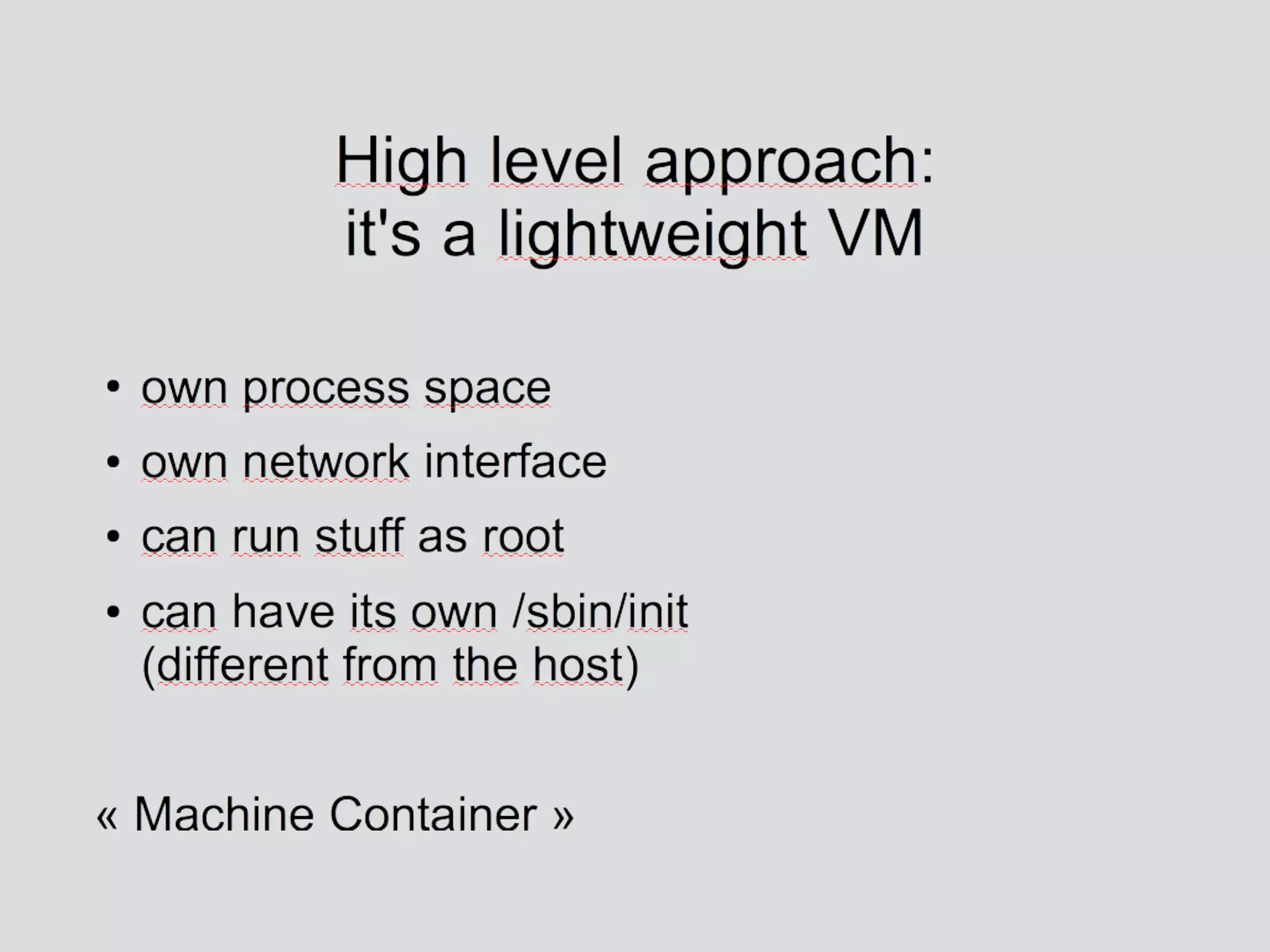 Practical Docker for OpenStack (Juno Summit - May 15th, 2014)