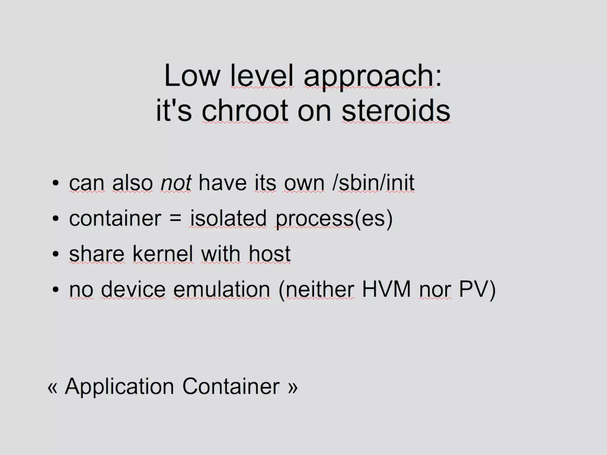 Practical Docker for OpenStack (Juno Summit - May 15th, 2014)