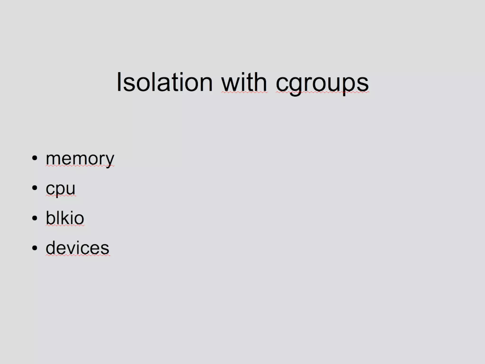 Practical Docker for OpenStack (Juno Summit - May 15th, 2014)