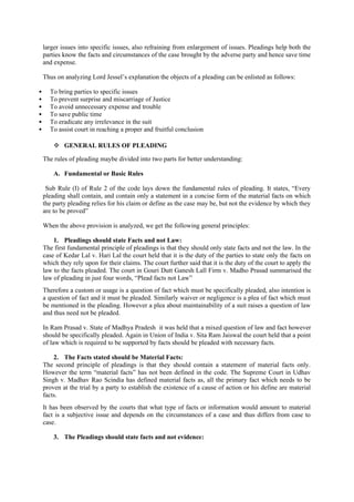 practical drafting, Pleading and conveyance (2).docx