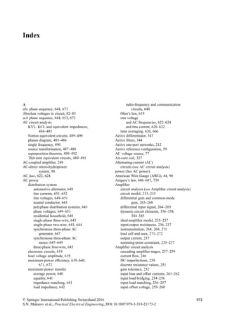 Practical electrical engineering