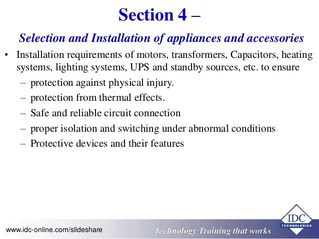Practical Electrical Wiring Standards - AS 3000:2007