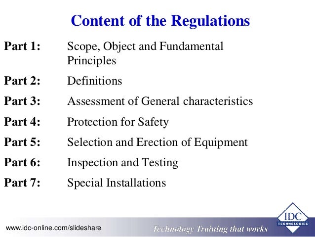 Practical Electrical Wiring Standards