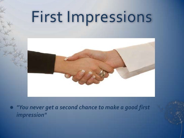 Practical english first impressions