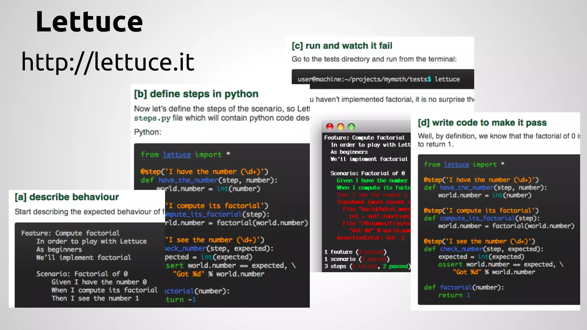 Lettuce
http://lettuce.it

 