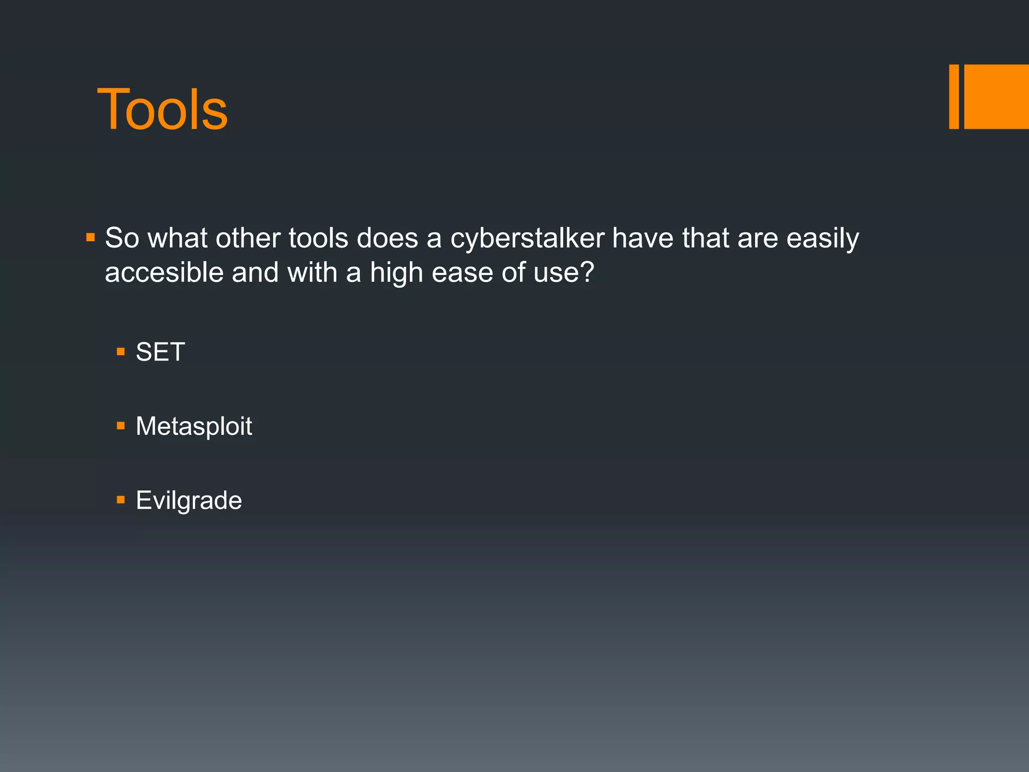 Posting false profiles